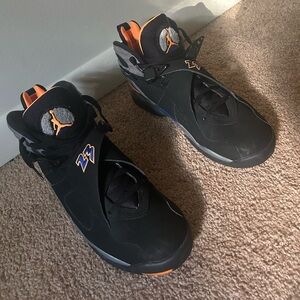 The Men's Air Jordan 8 Retro 2012 Phoenix Suns Colorway Size: 12